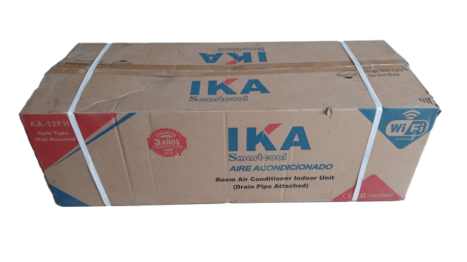 Caja de la unidad interior IKA Smartcool